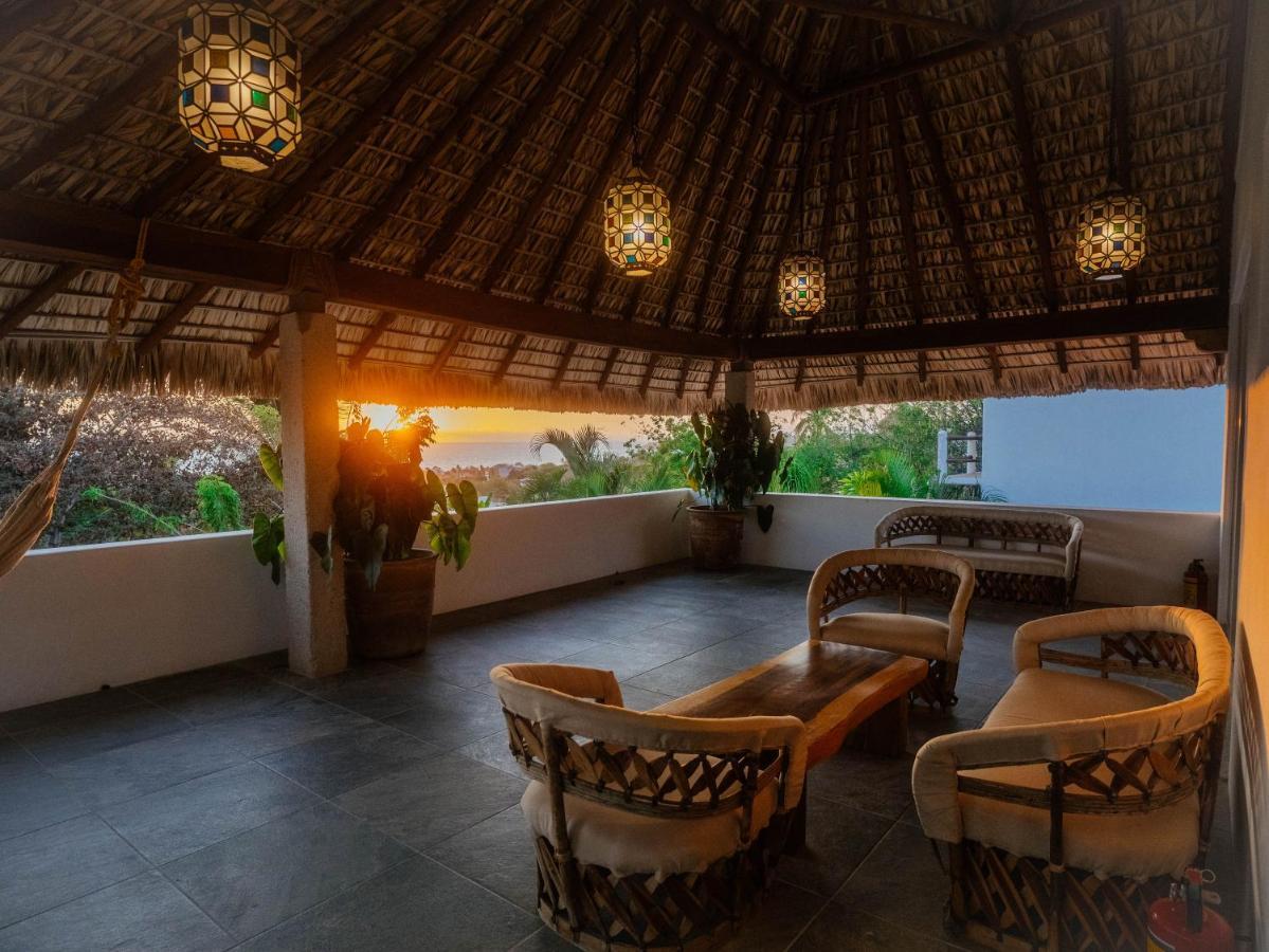 Casa La Bomba Βίλα Puerto Escondido  Εξωτερικό φωτογραφία